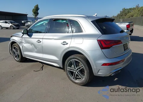 2021 Audi Q5 Prestige 55 Tfsi E Quattro S Tronic from USA, damaged, VIN WA1F2AFY9M2044087